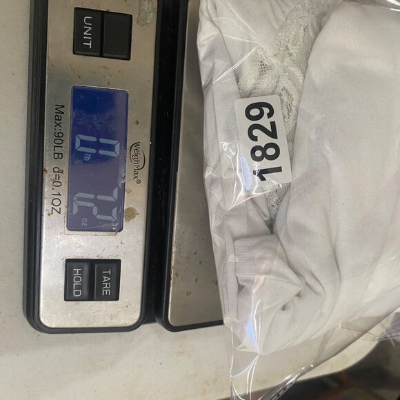 Sundance Blouse Womens Size M White Long Sleeve Lace Top Boho Peasant - Picture 8 of 8